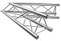 GLOBAL TRUSS DECO TRIO F23C20 2-cestný roh 60°