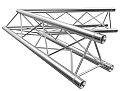 GLOBAL TRUSS DECO TRIO F23C19 2-cestný roh 45°