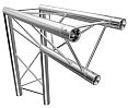 GLOBAL TRUSS DECO TRIO F23C25 2-cestný roh 90°