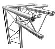 GLOBAL TRUSS DECO TRIO F23C33 Pravý roh 90°