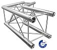 GLOBAL TRUSS DECO QUATRO F24C22 2-cestný roh 120°