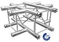 GLOBAL TRUSS DECO QUATRO F24C41 4-cestný roh 90°