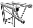 GLOBAL TRUSS TRIO F33 C25 2-cestný roh 90°