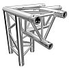 GLOBAL TRUSS TRIO F33 C34 3-cestný roh 90°