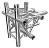 GLOBAL TRUSS TRIO F33 C51 5-cestný roh 90°
