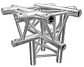 GLOBAL TRUSS TRIO F33 C53 5-cestný roh 90°