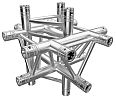GLOBAL TRUSS TRIO F33 C61 6-cestný roh 90°