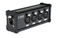 FOS IHOS INET4-F - 4 x samica XLR / 1x RJ45