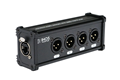 FOS IHOS INET4-M - 4 x samec XLR / 1x RJ45