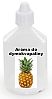 Aróma do dymokvapaliny vo flaštičke - Ananás