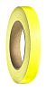 AHALL 58064 NYEL Gaffa lepiaca páska Neon Yellow