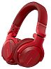 Pioneer Dj HDJ-CUE1BTR slúchadlá - červené