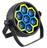 INV LED PAR HIVE RGBWA/UV 90W reflektor