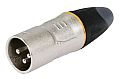 FOS IC- XLRS-M Cannon káblový samček