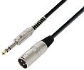 AHALL K3BMV-0300 Kábel  samec XLR/JACK 3m