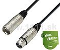 AHALL K3MMF-1500 Kábel XLR/XLR 15m