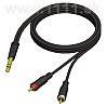 AHALL KC REF 719/1.5 Kábel Jack 6,3 stereo/2x RCA