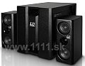 LD DAVE 8XS Aktívny systém 1400W čierny