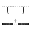 LD MAILA XL Kompaktný Line Array Systém 17,5kW
