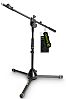 GRAVITY MS 4222 B Stojan na mikrofón nízky