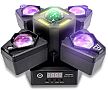 LIGHT4ME MADNESS QUATRO 4v1 multiefekt