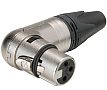 NEUTRIK NC3FRX Cannon uhlová samička