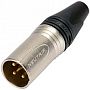 NEUTRIK NC3MXX Cannon samček