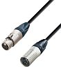 DC NEUTRIK DMX XLR/XLR 5pin kábel 2m