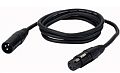 DC DMX XLR/XLR kábel 1,9m 