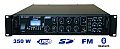RH ST2350BC rozhlasová ústredňa 350W MP3+FM+IR