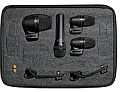 SHURE PGADRUMKIT4 sada mikrofónna na bicie