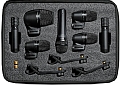 SHURE PGADRUMKIT6 sada mikrofónna na bicie