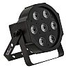 INV LED SlimPAR766  RGBWA/UV reflektor 7x6W