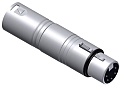 EXP VC150 Redukcia XLR3pin - XLR5pin samička