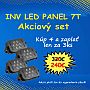 INV LED PANEL 7T Akciový set