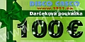 Darčeková poukážka DISCO CASCO 100€