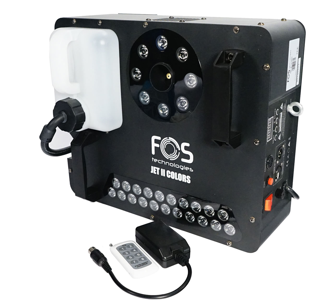 FOS FOG JET II LED dymostroj | Involight, FOS, LIGHT4ME | Svetelná ...