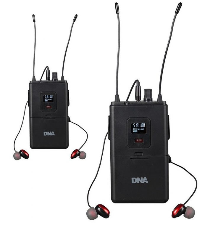 DNA IN EAR Double monitor | IN EAR monitory | Svetelná, zvuková a DJ ...